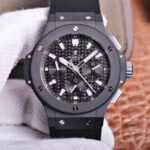 Hublot Big Bang 301.QX.1724.RX V6 Factory Black Strap Replica Watches - Luxury Replica