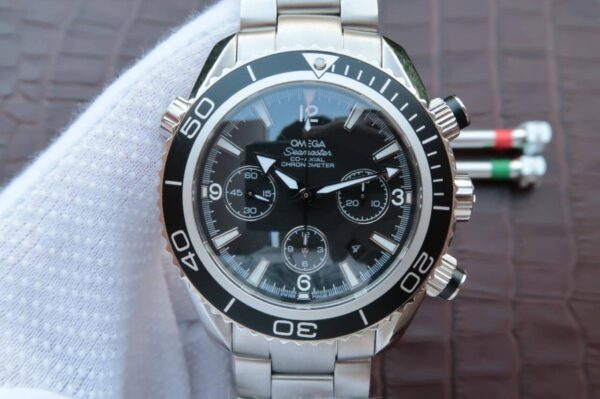 Omega Seamaster Ocean Universe 600M 2210.50.00 OM Factory Stainless Steel Strap Replica Watches - Luxury Replica