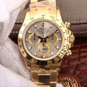 Rolex Daytona Cosmograph 116508 JH Factory Golden Shell Replica Watches - Luxury Replica