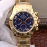 Rolex Daytona Cosmograph 116528 JH Factory Stainless Steel Strap Replica Watches - Luxury Replica