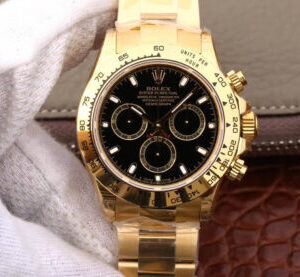 Rolex Daytona Cosmograph M116508-0004 JH Factory Stainless Steel Strap Replica Watches - Luxury Replica