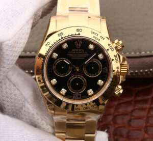 Rolex Daytona Cosmograph M116508-0008 JH Factory Diamond-Set Dial Replica Watches - Luxury Replica
