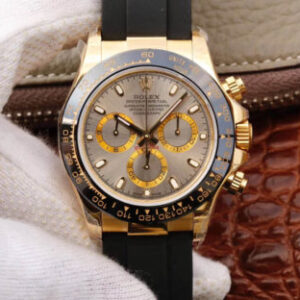 Rolex Daytona Cosmograph 116518LN JH Factory Black Strap Replica Watches - Luxury Replica