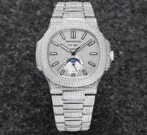 Patek Philippe Nautilus 5726/1A-014 R8 Factory Diamond Watch Replica Watches - Luxury Replica