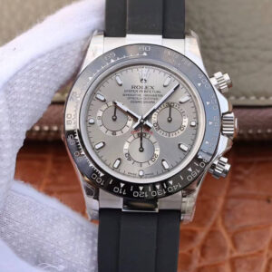 Rolex Daytona Cosmograph M116519ln JH Factory Grey Dial Replica Watches - Luxury Replica