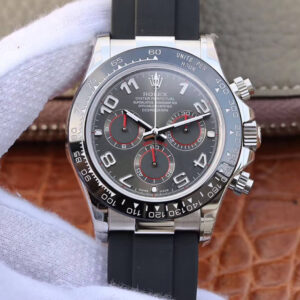 Rolex Daytona Cosmograph 40MM JH Factory Dark Grey Dial Replica Watches - Luxury Replica