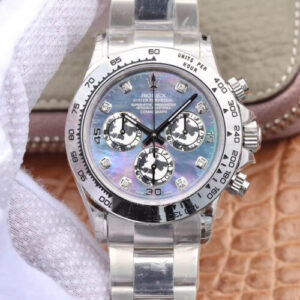 Rolex Daytona Cosmograph 116509-0064 JH Factory Stainless Steel Case Replica Watches - Luxury Replica