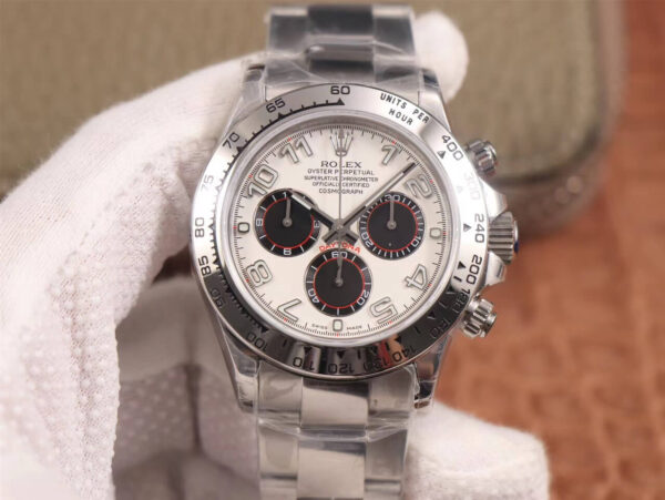 Rolex Daytona Cosmograph 116509 JH Factory Stainless Steel Strap Replica Watches - Luxury Replica