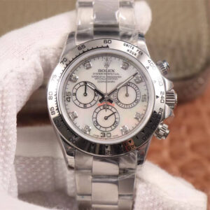 Rolex Daytona Cosmograph 116520-78590 JH Factory Stainless Steel Strap Replica Watches - Luxury Replica