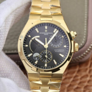 Vacheron Constantin Overseas 49150 TWA Factory Black Dial Replica Watches - Luxury Replica