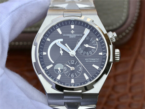 Vacheron Constantin Overseas 47450/B01A-9227 TWA Factory Stainless Steel Strap Replica Watches - Luxury Replica