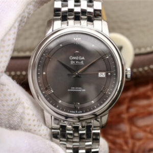 Omega De Ville 424.10.40.20.06.001 MKS Factory Stainless Steel Strap Replica Watches - Luxury Replica