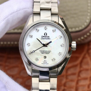 Omega Seamaster 231.10.34.20.55.002 Aqua Terra 150M 3S Factory Diamond-Set Dial Replica Watches - Luxury Replica