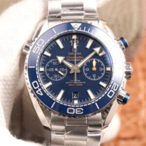 Omega Seamaster 215.30.46.51.03.001 OM Factory Stainless Steel Strap Replica Watches - Luxury Replica