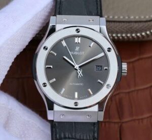 Hublot Classic Fusion 511.NX.7071.LR JJ Factory Black Strap Replica Watches - Luxury Replica