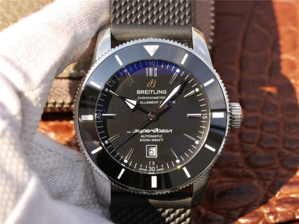 Breitling Superocean Heritage II AB2010121B1S1 GF Factory Black Bezel Replica Watches - Luxury Replica
