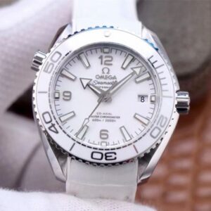 Omega Seamaster 215.33.40.20.04.001 Planet Ocean 600M VS Factory White Dial Replica Watches - Luxury Replica