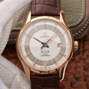 Omega De Ville 431.63.41.21.02.001 VS Factory Stainless Steel Bezel Replica Watches - Luxury Replica
