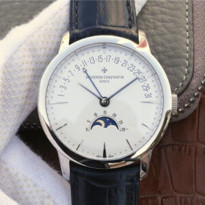 Vacheron Constantin Patrimony 4010U/000G-B330 GS Factory Stainless Steel Bezel Replica Watches - Luxury Replica