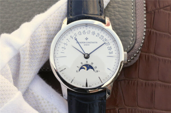 Vacheron Constantin Patrimony 4010U/000G-B330 GS Factory Stainless Steel Bezel Replica Watches - Luxury Replica