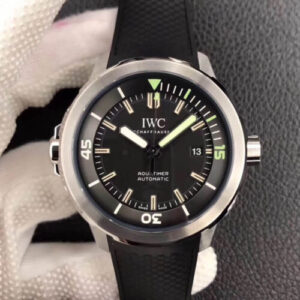 IWC Aquatimer IW329001 V6 Factory Black Strap Replica Watches - Luxury Replica
