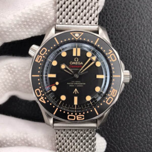 Omega Seamaster 210.90.42.20.01.001 James Bond 007 VS Factory Black Bezel Replica Watches - Luxury Replica