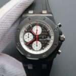 Audemars Piguet Royal Oak Offshore 26202AU.OO.D002CA.01 JF Factory Black Dial Replica Watches - Luxury Replica