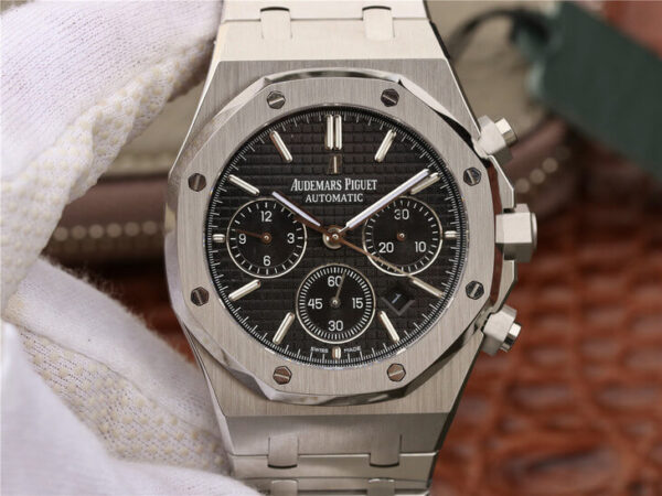 Audemars Piguet Royal Oak Chronograph 26320ST.OO.1220ST.01 OM Factory Stainless Steel Bezel Replica Watches - Luxury Replica