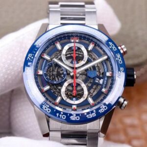 Tag Heuer Carrera Calibre Heuer 01 CAR201T.BA0766 Chronograph XF Factory Stainless Steel Case Replica Watches - Luxury Replica