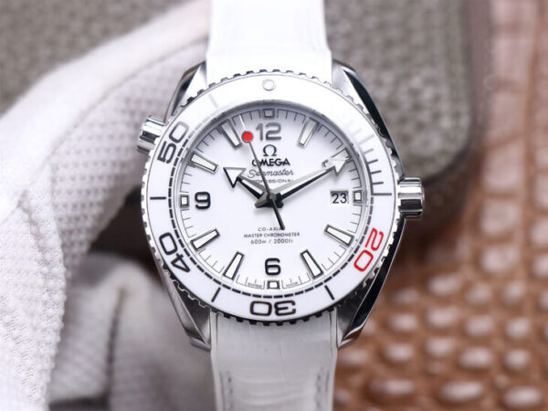 Omega Seamaster 522.33.40.20.04.001 Tokyo 2020 Limited Edition VS Factory White Strap Replica Watches - Luxury Replica