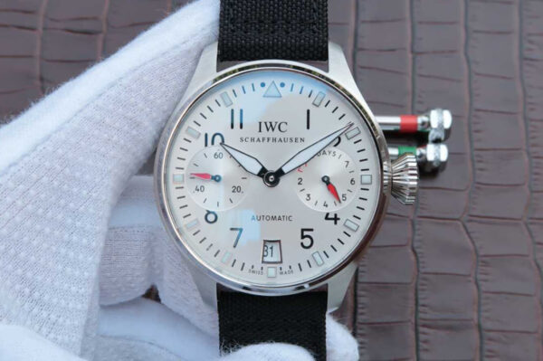 IWC Pilot 3777 Limited Edition ZF Factory Black Strap Replica Watches - Luxury Replica