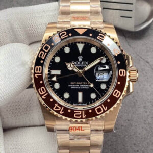 Rolex GMT Master II 126715CHNR-0001 GM Factory Stainless Steel Strap Replica Watches - Luxury Replica