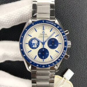 Omega Speedmaster Snoopy Award 310.32.42.50.02.001 OM Factory Stainless Steel Strap Replica Watches - Luxury Replica
