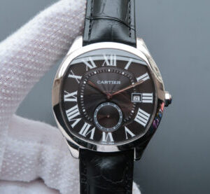 Drive De Cartier WSNM0009 V6 Factory Stainless Steel Bezel Replica Watches - Luxury Replica