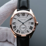 Drive De Cartier WGNM0003 V6 Factory Stainless Steel Bezel Replica Watches - Luxury Replica