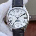 Drive De Cartier Moonphase WSNM0008 Black Strap Replica Watches - Luxury Replica