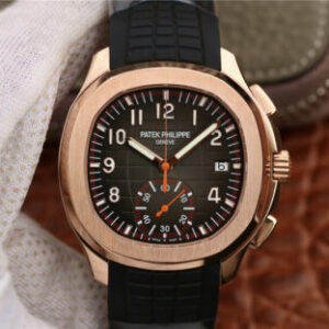 Patek Philippe Aquanaut 5968A-001 Rubber Strap Replica Watches - Luxury Replica