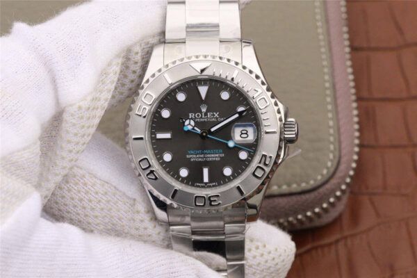 Rolex Yacht Master 268622-0002 AR Factory Stainless Steel Strap Replica Watches - Luxury Replica