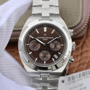 Vacheron Constantin Overseas 5500V/110A-B147 8F Factory Stainless Steel Strap Replica Watches - Luxury Replica