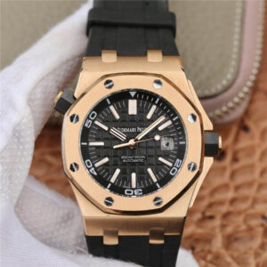 Audemars Piguet Royal Oak Offshore 15710 JF Factory Rubber Strap Replica Watches - Luxury Replica