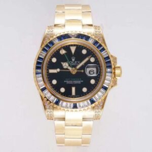Rolex GMT Master II 116758 SAru ROF Factory Stainless Steel Strap Replica Watches - Luxury Replica