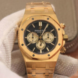 Audemars Piguet Royal Oak Chronograph 26331 OM Factory Black Dial Replica Watches - Luxury Replica