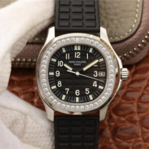 Patek Philippe Aquanaut 5067A-001 PPF Factory Diamond-Set Bezel Replica Watches - Luxury Replica