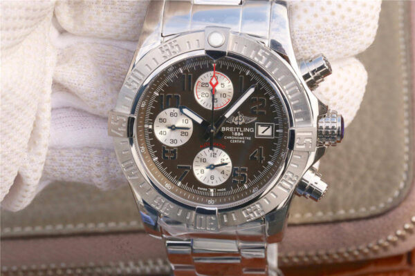Breitling Avenger II A1338111/F564/170A GF Factory Stainless Steel Strap Replica Watches - Luxury Replica
