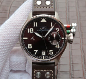 IWC Pilot IW500422 ZF Factory Black Strap Replica Watches - Luxury Replica