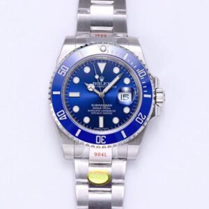 Rolex Submariner 116619LB-97209 Noob Factory Blue Bezel Replica Watches - Luxury Replica