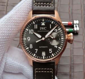 IWC Pilot IW387802 ZF Factory Black Strap Replica Watches - Luxury Replica
