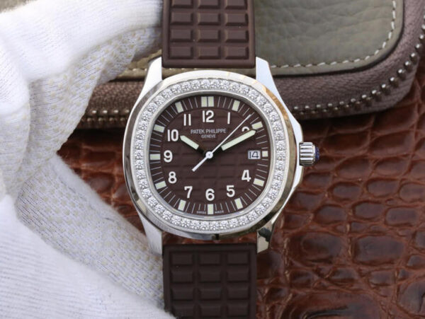 Patek Philippe Aquanaut 5067A-023 PPF Factory Diamond-Set Bezel Replica Watches - Luxury Replica
