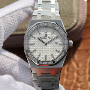 Audemars Piguet Royal Oak 67650 JF Factory Diamond-Set Bezel Replica Watches - Luxury Replica