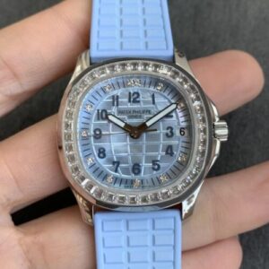 Patek Philippe Aquanaut 5072G-001 PPF Factory Diamond-Set Bezel Replica Watches - Luxury Replica